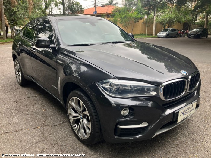 BMW X6 XDRIVE 3.5 BI TURBO 2015/2016